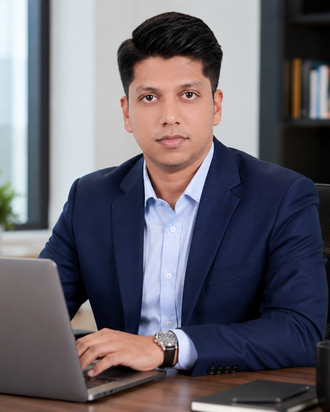 Vishnu Raghavan, Co-Founder & Investor